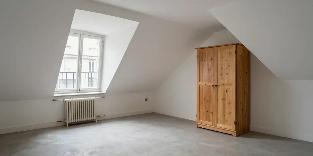 Achat chambre de bonne Paris : pourquoi le rendement locatif s'effondre quand on y regarde de près