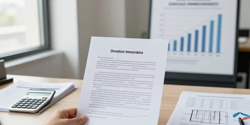 Donation d'un bien immobilier à ses enfants : pourquoi le notaire cache les vraies économies fiscales possibles en 2026
