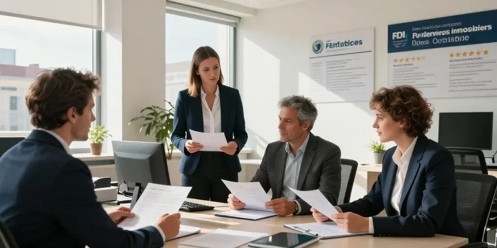 FDI Services Immobiliers Opéra Comédie : au-delà des 171 avis, ce que révèle vraiment la gestion d'une agence de 40 ans à Montpellier