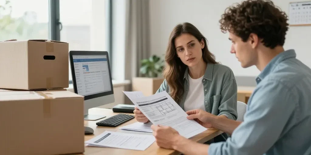 Résidence principale après déménagement professionnel: conditions d'exonération